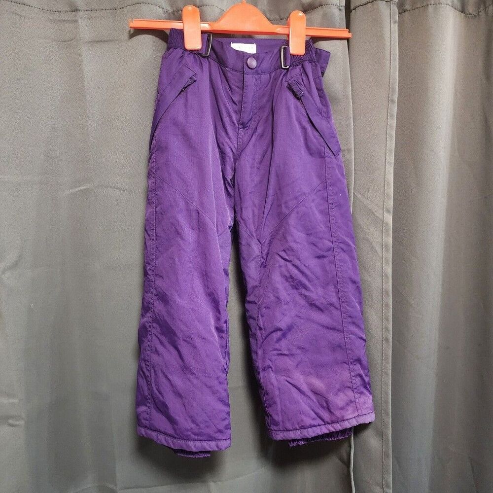 Est. 1989 Place Girl's Ski Snow Pants. Insulated. Purple. Girls Size 6